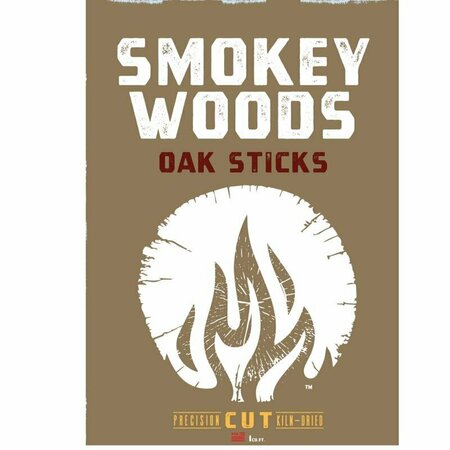 SMOKEY WOODS COOKING LOGS OAK 1CUFT SW-30-25-1728